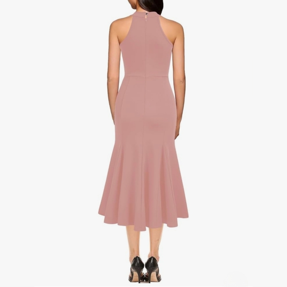 NEW Midi Mermaid Dress XL (FAST SHIPPING) - Picture 2 of 8